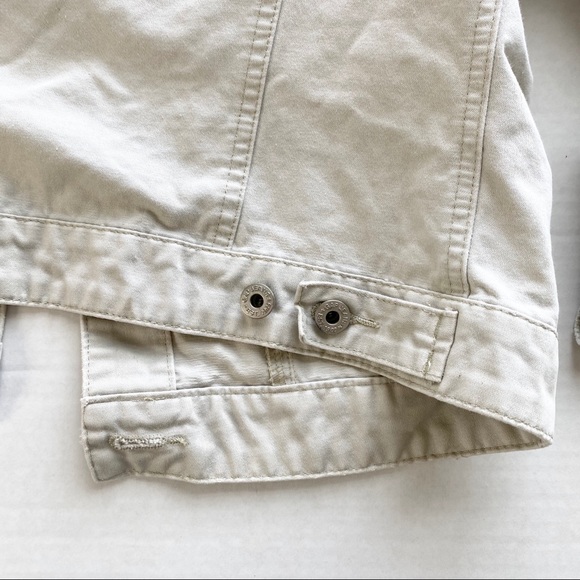 Gap Large Khaki Beige Spring Jacket - Picture 13 of 14